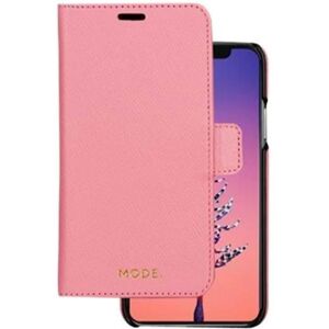 dbramante1928 Mode New York iPhone X / XS Magnetisk Læder Cover m. Pung - Lady Pink