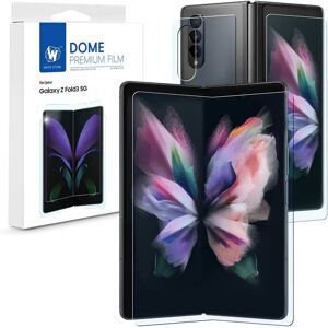 Samsung Galaxy Z Fold3 (5G) Whitestone Dome Premium Beskyttelsesfilm - Komplet Sæt