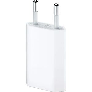 Original Apple 5W Vægoplader m. USB-A - Hvid A1400 (MD813ZM/A)