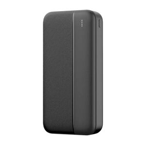 Maxlife 20W Powerbank m. USB-A, USB-C & Micro-USB - 20.000 mAh - Sort