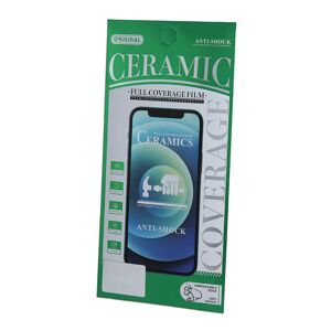 TelForceOne Samsung Galaxy A30 / A30s / A50 Plastik Beskyttelsesfilm - Gennemsigtig m. Sort Kant