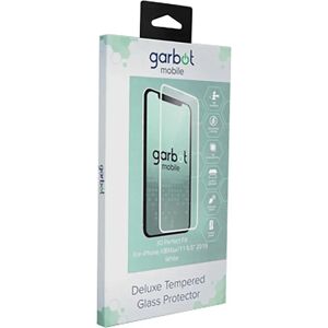 iPhone 11 Pro Max / Xs Max Garbot 3D Perfect Fit Skærmbeskyttelse - Case Friendly - Gennemsigtig / Hvid Kant