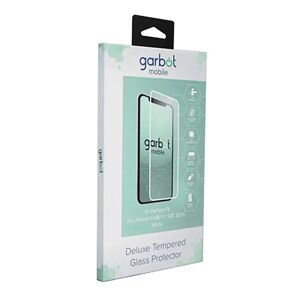iPhone 11 Pro / Xs / X Garbot 3D Perfect Fit Skærmbeskyttelse - Case Friendly - Gennemsigtig / Hvid Kant