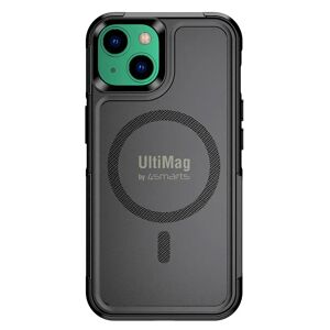 iPhone 14 4smarts UltiMag Defend Cover - MagSafe Kompatibel - Sort
