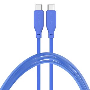 4smarts High Flex USB-C til USB-C Kabel 60W - 1.5m - Blå
