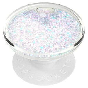POPSOCKETS Tidepool Halo White LUXE m. Stand