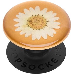 POPSOCKETS Pressed White Daisy Premium Holder og Stand