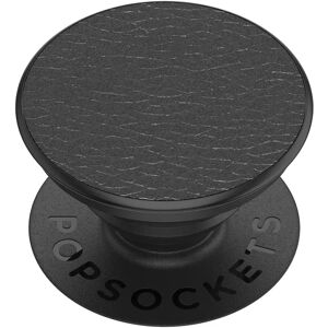 POPSOCKETS Pebbled Vegan Leather Premium Holder og Stand