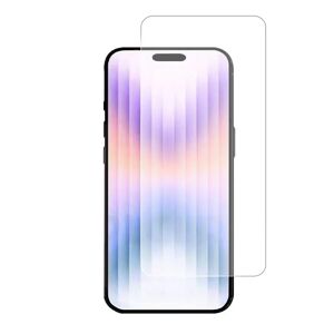 iPhone 14 Pro 4smarts Second Glass X-Pro Clear Skærmbeskyttelse m. Monteringsramme - Case Friendly - Gennemsigtig