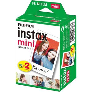 Fujifilm Instax Mini Fotopapir - 20 Pack