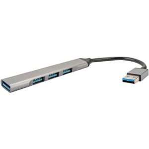 4smarts 4-in-1 Hub USB-A - Space Grey