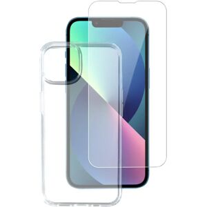 iPhone 13 Pro 4smarts Second Glass X-Pro 360° Protection Set (Cover + Skærmbeskyttelse)