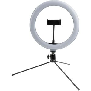 4smarts LoomiPod Mini Selfie Tripod m. LED Ring Light, Holder & Stativ