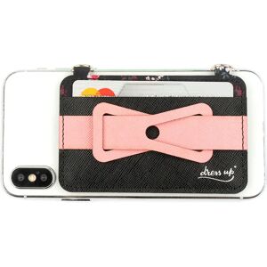 4Smarts DressUP Mobilholder m. Strop & Kortholder - Blomster Pink