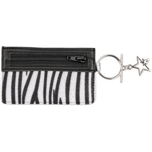 4Smarts DressUP Mobilholder m. Finger Ring & Kortholder - Zebra