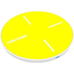 Pantone Trådløs Oplader 15W - Gul