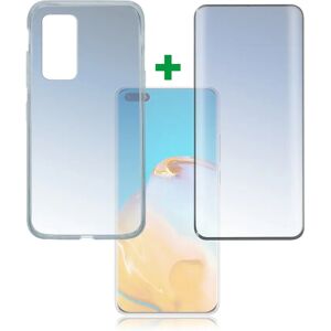 Huawei P40 Pro 4smarts 360⁰ Protection Set Premium Edition (Cover + Skærmbeskyttelse)