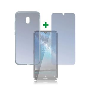 Nokia 2.2 4smarts 360⁰ Protection Set (Cover + Skærmbeskyttelse)'