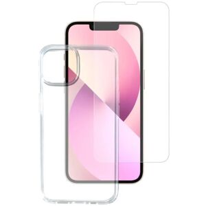 iPhone 13 Mini 4smarts Second Glass X-Pro 360° Protection Set (Cover + Skærmbeskyttelse)