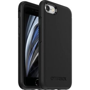 OtterBox Symmetry Series iPhone SE (2022 / 2020) / 8 / 7 Håndværker Cover - Sort