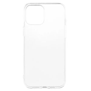 iPhone 12 Pro Max Essentials TPU Bagside cover - Gennemsigtig