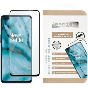 OnePlus Nord CE (5G) PANZER Premium Full Fit - Skærmbeskytttelse - Sort Ramme