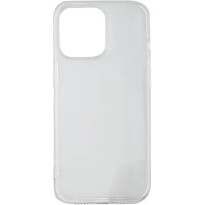 iPhone 13 Pro mob:a TPU Cover Transparent - Gennemsigtig