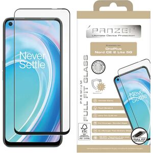 OnePlus Nord CE 2 Lite (5G) PANZER Premium Full-Fit Glass - Sort Ramme