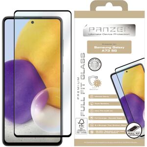 Samsung Galaxy A73 (5G) PANZER Premium Full-Fit Glass - Sort Ramme