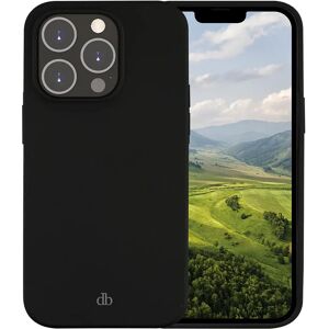 dbramante1928 iPhone 14 Pro Costa Rica Cover - 100% Genbrugsplast - Night Black