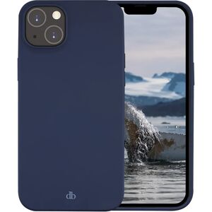 iPhone 14 Plus dbramante1928 Greenland Cover - 100% Genbrugsplast - Pacific Blue