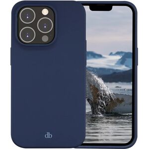 dbramante1928 iPhone 14 Pro Greenland Cover - 100% Genbrugsplast - Pacific Blue