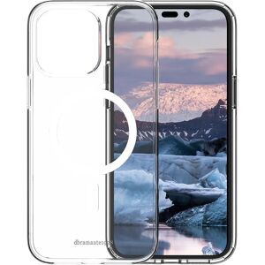 dbramante1928 iPhone 14 Pro Max Iceland Pro Cover - 100% Genbrugsplast - MagSafe Kompatibel - Gennemsigtig