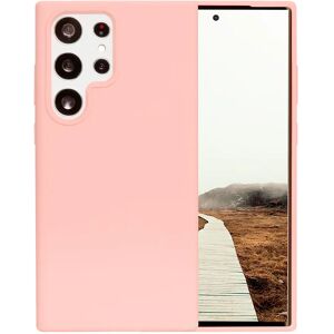 dbramante1928 Samsung Galaxy S23 Ultra Costa Rica Cover - 100% Genbrugsplast - Pink Sand