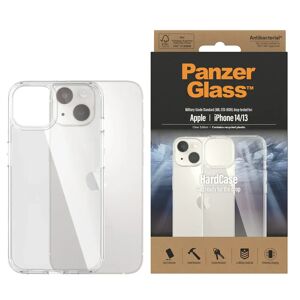 iPhone 14 / 13 Cover PanzerGlass HardCase Antibakteriel - Gennemsigtig