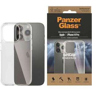 iPhone 14 Pro Cover PanzerGlass HardCase Antibakteriel - Gennemsigtig