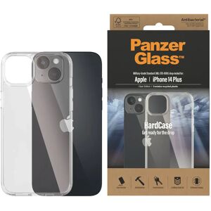 iPhone 14 Plus Cover PanzerGlass HardCase Antibakteriel - Gennemsigtig