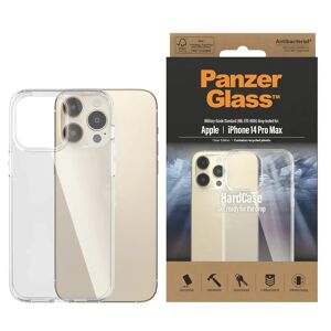 iPhone 14 Pro Max Cover PanzerGlass HardCase Antibakteriel - Gennemsigtig