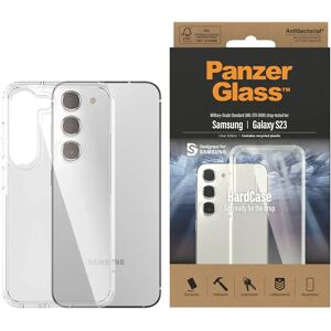 Samsung Galaxy S23 Cover PanzerGlass HardCase Antibakteriel - Gennemsigtig