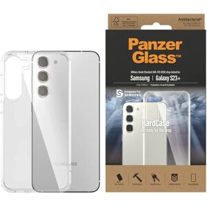 Samsung Galaxy S23+ (Plus) Cover PanzerGlass HardCase Antibakteriel - Gennemsigtig