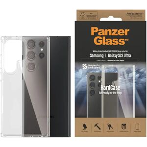 Samsung Galaxy S23 Ultra Cover PanzerGlass HardCase Antibakteriel - Gennemsigtig