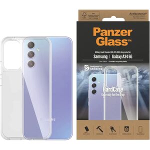 Samsung Galaxy A34 (5G) Cover PanzerGlass HardCase Antibakteriel - Gennemsigtig