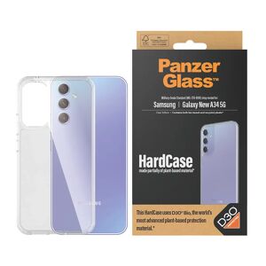 Samsung Galaxy A35 (5G) Cover PanzerGlass D3O Bio HardCase - Gennemsigtig