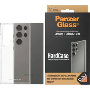 Samsung Galaxy S24 Ultra Cover PanzerGlass D3O Bio HardCase - Gennemsigtig