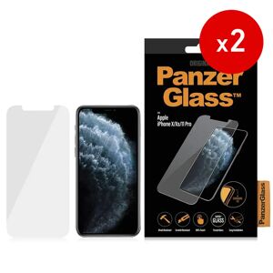 iPhone 11 Pro / Xs / X PanzerGlass Standard Fit Skærmbeskyttelse - Gennemsigtig - 2 stk.