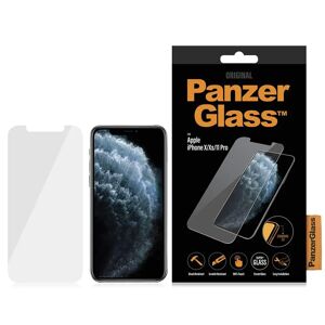 iPhone 11 Pro / Xs / X PanzerGlass Standard Fit Skærmbeskyttelse - Gennemsigtig
