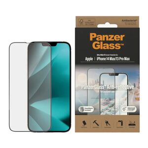 iPhone 14 Plus / 13 Pro Max PanzerGlass AntiBacterial Ultra Wide Fit Skærmbeskyttelse - AntiReflective - EasyAligner - Diamond Strength - Gennemsigtig