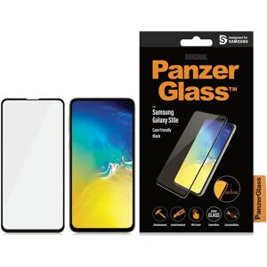 Samsung Galaxy S10e PanzerGlass Skærmbeskyttelse - Case Friendly - Sort