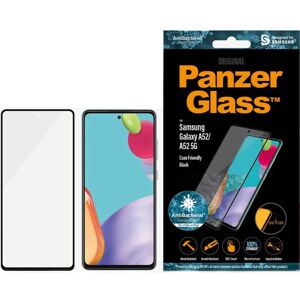 Samsung Galaxy A52s 5G / A52 (4G / 5G) PanzerGlass AntiBacterial Edge-to-Edge Skærmbeskyttelse - Case Friendly - Sort Kant