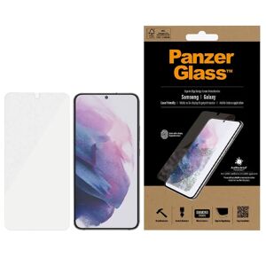 Samsung Galaxy S22+ (Plus) PanzerGlass AntiBacterial Edge-to-Edge Skærmbeskyttelse - Case-Friendly - Gennemsigtig